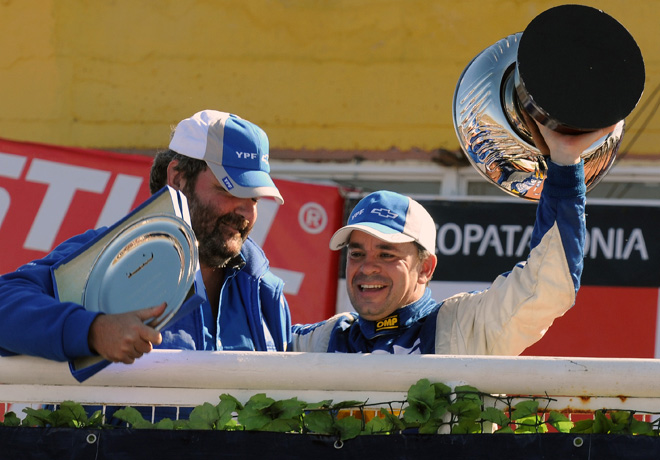 STC2000 - Viedma - Norberto Fontana y Jorge Maiquez en el Podio