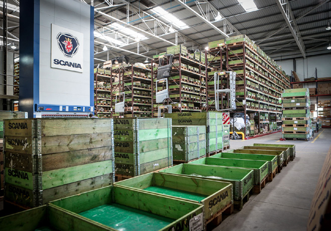 Scania Argentina - Deposito - Centro de Distribución 1