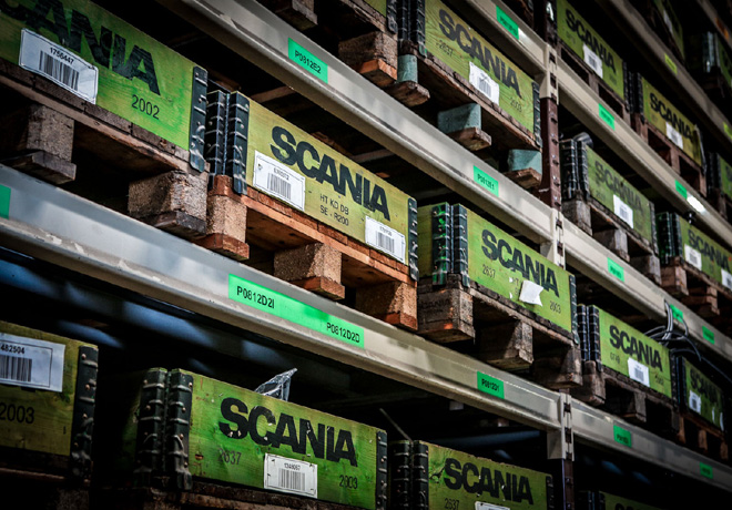 Scania Argentina - Deposito - Centro de Distribución 2