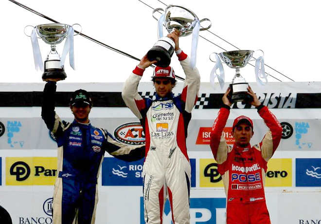 TC Pista - La Pampa 2014 - El Podio