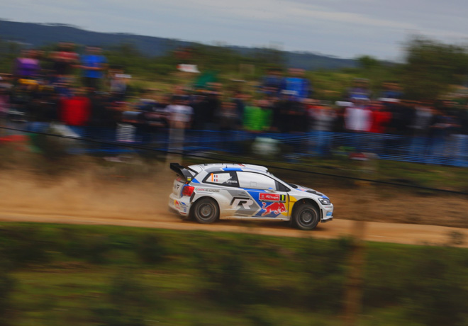 WRC - Portugal 2014 - Final - Sebastien Ogier - VW Polo R