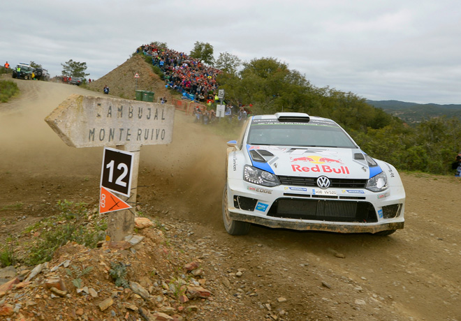 WRC - Portugal 2014 - Sebastien Ogier - VW Polo R