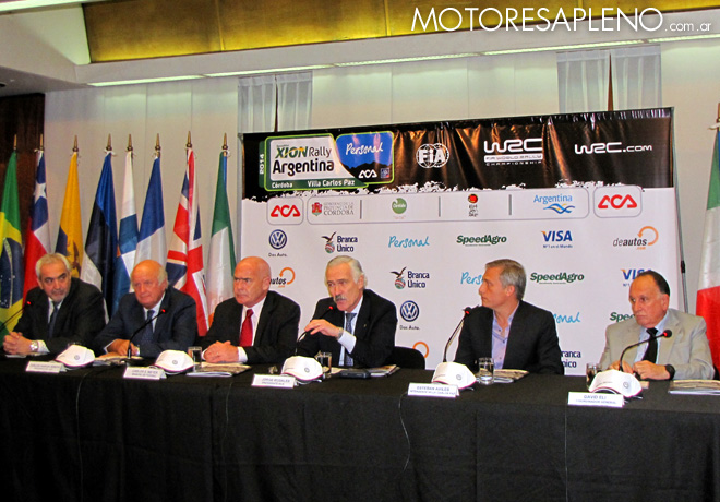 WRC - Presentación del Rally Argentina 2014 en el ACA