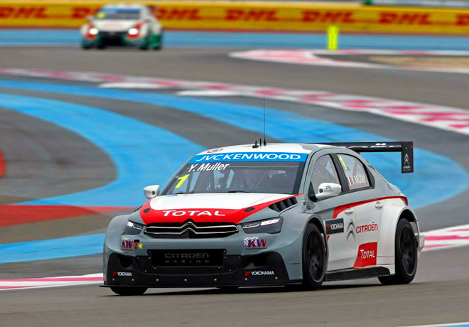 WTCC - Paul Ricard - Yvan Muller - Citroen C-Elysee