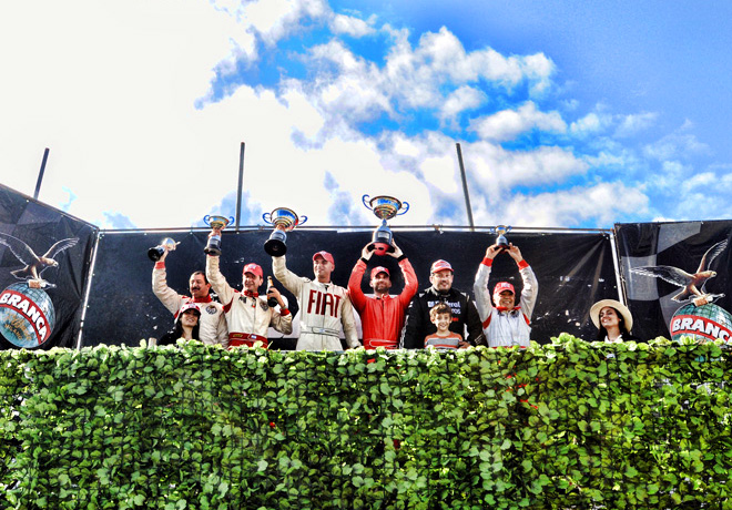 Abarth Punto Competizione - Cordoba - El Podio