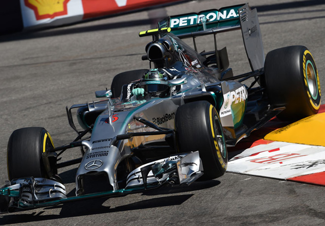F1 - Monaco 2014 - Nico Rosberg - Mercedes GP
