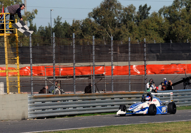 FR20 - Rosario - Carrera 1 - Felipe Schmauk - Tito-Renault