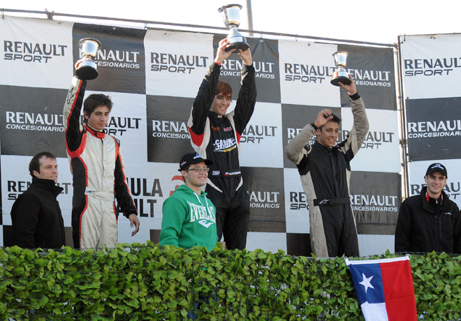 FR20 - Rosario - Carrera 2- Podio