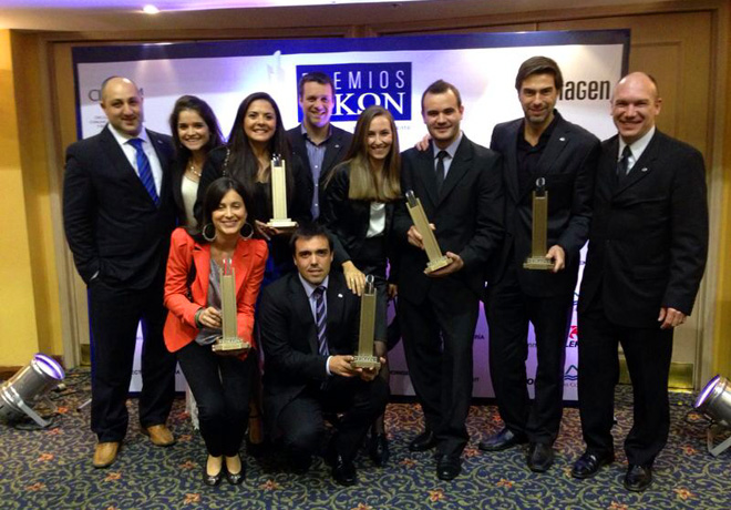 Fiat obtuvo 5 estatuillas de Oro en la primera Edicion de los premios Eikon del Interior del Pais 3
