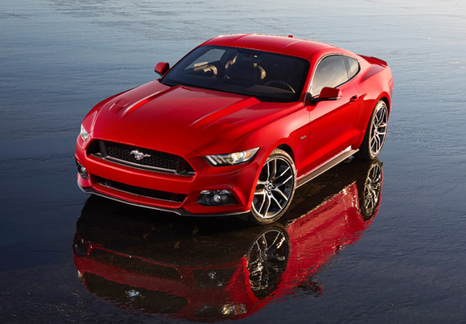 Ford Mustang - Tras 6 generaciones de evolucion el ADN del diseño sigue en todo su esplendor 1