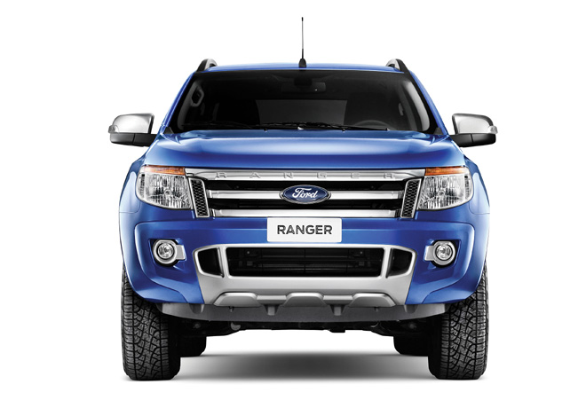 Ford - Ranger - ANSV certifico el equipamiento en seguridad de los vehículos de la marca