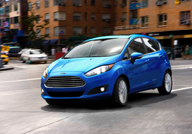 Ford crece en Europa con el Nuevo Fiesta