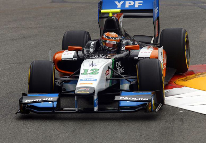 GP2 - Monaco 2014 - Carrera 2 - Facu Regalia - Hilmer Motorsport