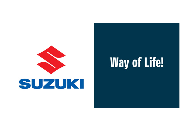 Logo Suzuki - Way of Life
