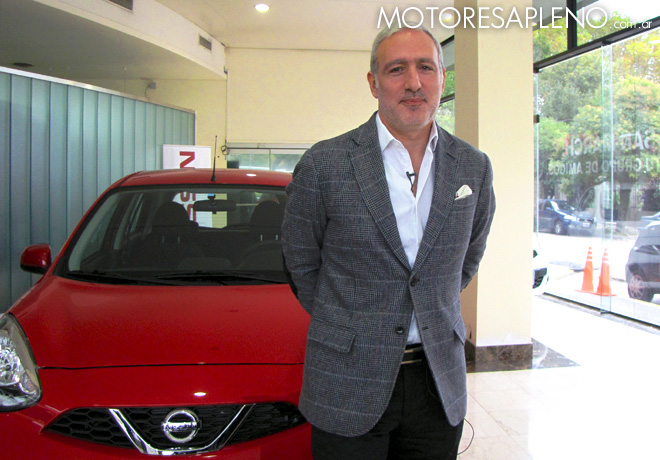 Nissan - Juan Deverill - Director Comercial