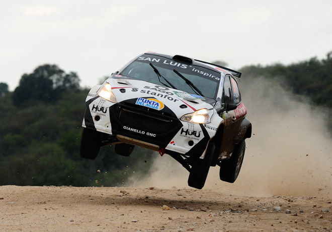 Rally Argentino - Cordoba 2014 - Miguel Baldoni - Peugeot 208 MR
