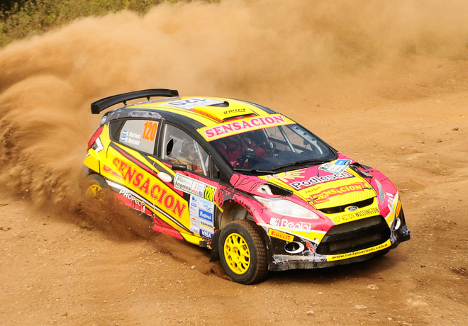 Rally Argentino - Cordoba 2014 - Raul Martinez - Ford Fiesta MR