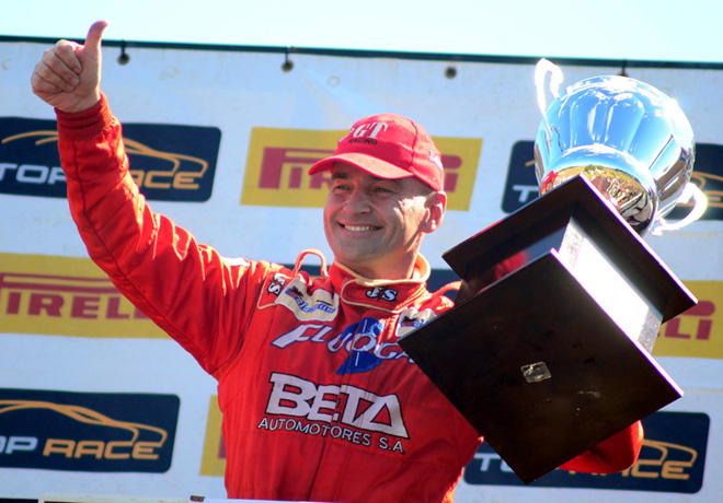 Top Race - Obera 2014 - Gustavo Tadei en el Podio