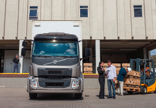 Volvo Trucks Argentina presenta su nueva linea de camiones VM 1