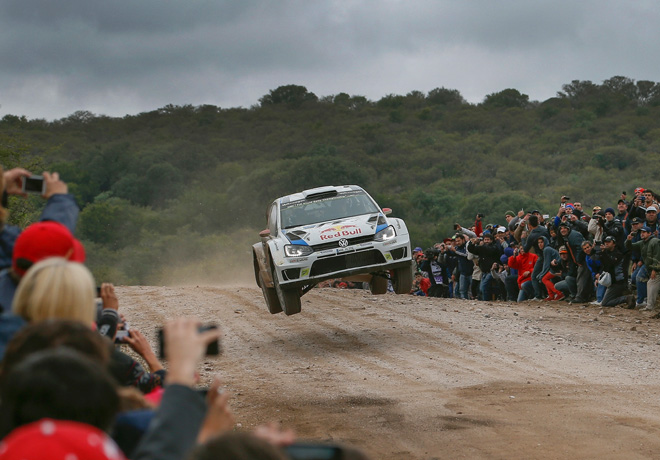 WRC - Argentina 2014 - Dia 3 - Jari-Matti Latvala - VW Polo R