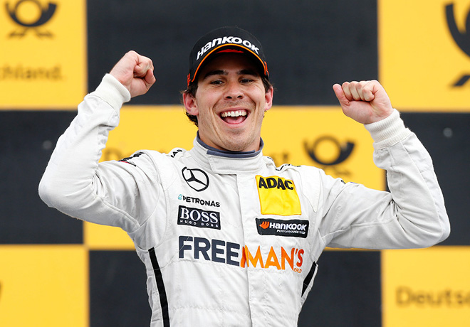 DTM - Norisring - Robert Wickens en el Podio