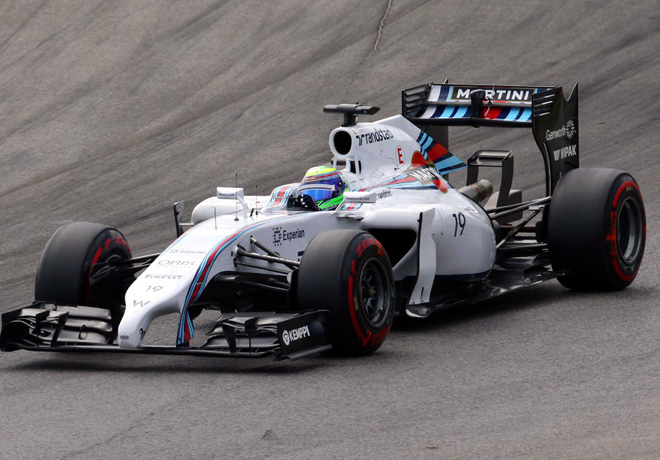 F1 - Austria 2014 - Felipe Massa - Williams