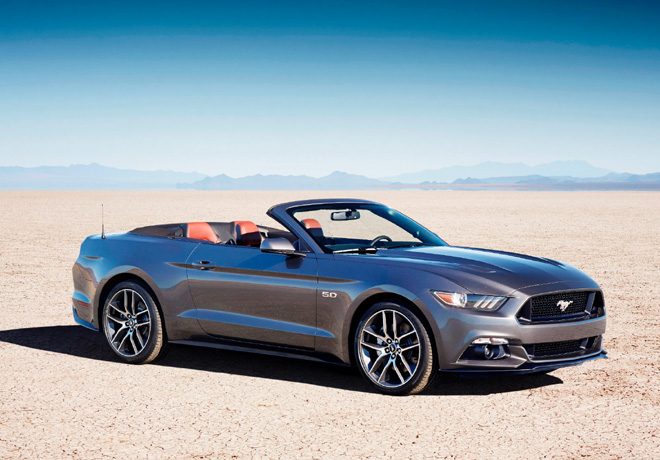 Ford Mustang 2015