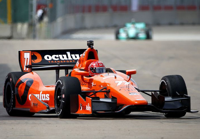 IndyCar - Houston - Carrera 2 - Simon Pagenaud
