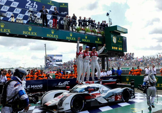 Le Mans - Doblete de Audi en la 82da Edicion de las 24 Horas 2