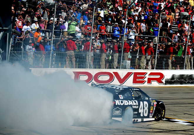 NASCAR - Dover - Jimmie Johnson - Chevrolet SS