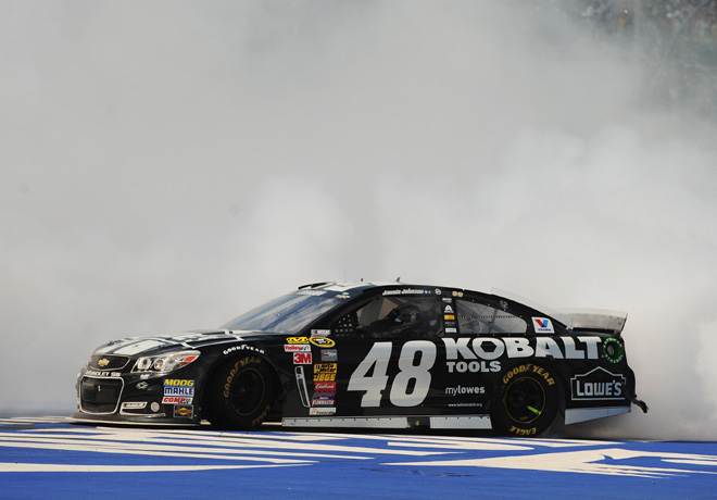 NASCAR - Michigan - Jimmie Johnson - Chevrolet SS