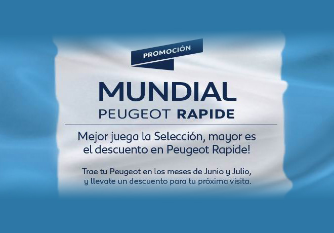 Peugeot Rapide Mundial