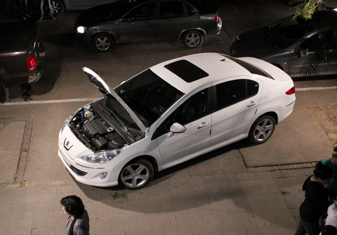 Peugeot dono un 408 a la UTN de Resistencia - Chaco 2