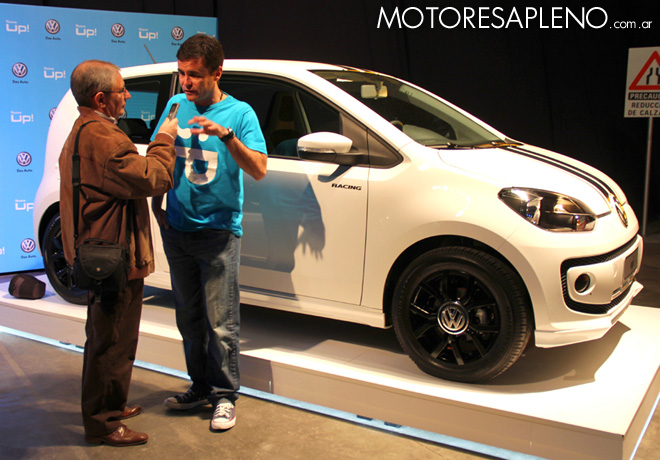 Presentacion VW UP 0
