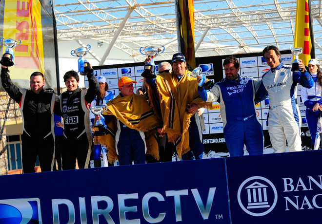 Rally Argentino - Catamarca 2014 - El Podio