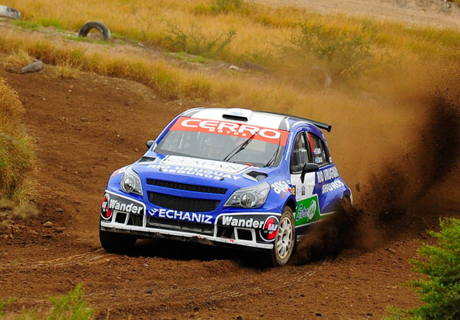 Rally Argentino - Catamarca 2014 - Final - Marcos Ligato - Chevrolet Agile
