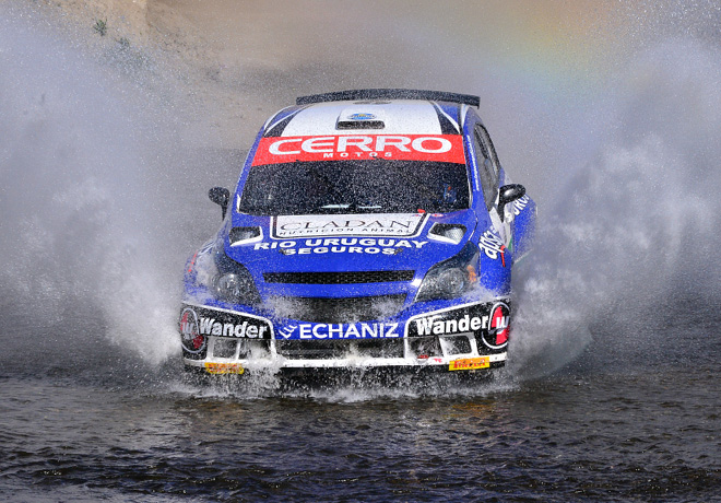 Rally Argentino - Catamarca 2014 - Marcos Ligato - Chevrolet Agile