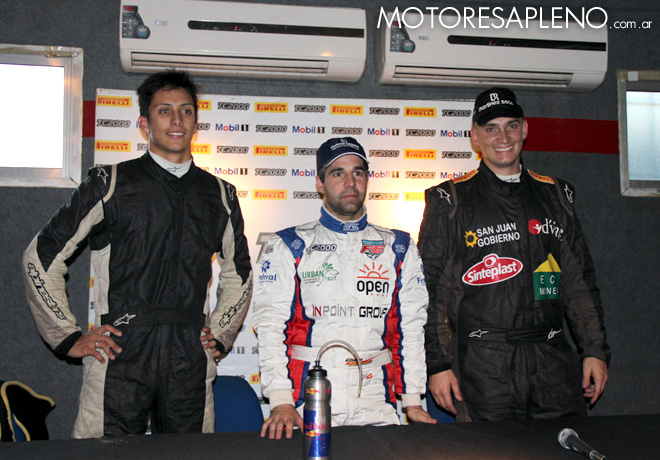 TC2000 - Buenos Aires - Conferencia de prensa de los 3 primeros de la clasificacion