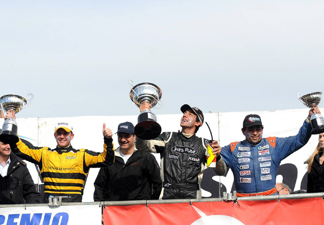 TN - San Jorge 2014 - Clase 2 - Podio