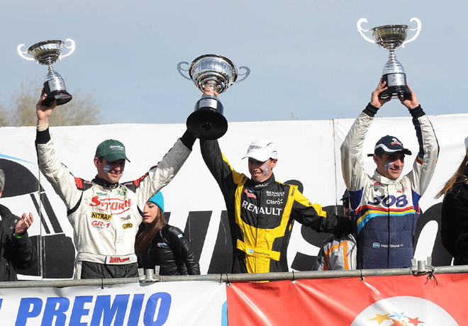 TN - San Jorge 2014 - Clase 3 - Podio