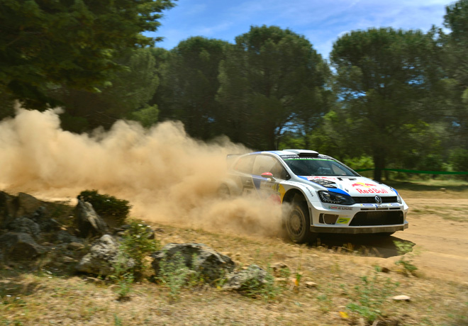 WRC - Italia 2014 - Dia 2 - Jari-Matti Latvala - VW Polo R