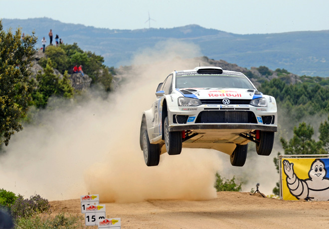 WRC - Italia 2014 - Dia 3 - Sebastien Ogier - VW Polo R