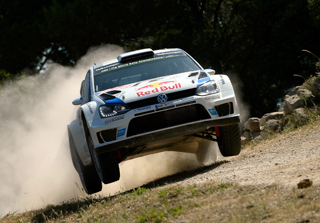 WRC - Italia 2014 - Final - Sebastien Ogier - VW Polo R