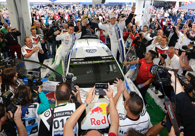 WRC - Polonia 2014 - Final - Sebastien Ogier - VW Polo R