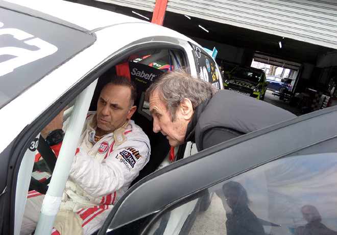 Abarth Punto Competizione - Buenos Aires - Gustavo Der Ohanessian y Carlos Reutemann