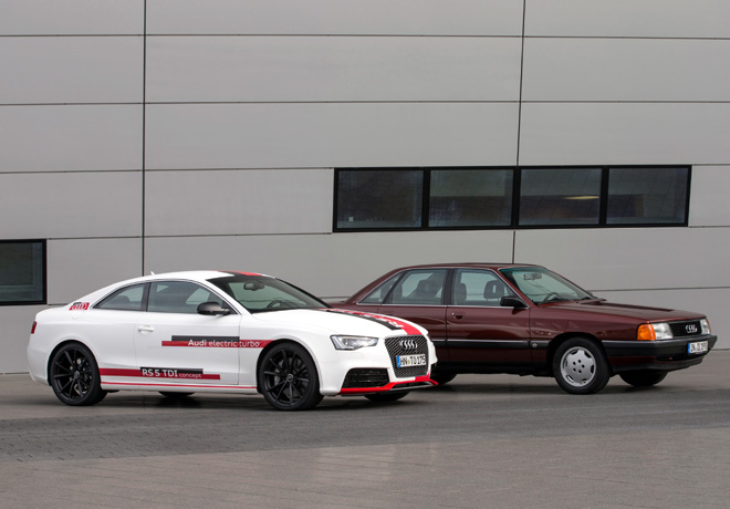 Audi celebra los 25 Años del motor TDI 1