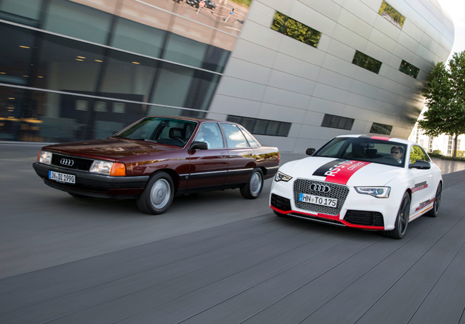 Audi celebra los 25 Años del motor TDI 2