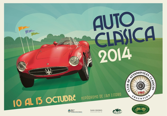 Nueva edición de Autoclásica en San Isidro durante el fin de semana largo de Octubre.