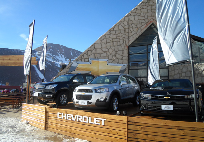 Chevrolet Winter 2014 - Valle de Las Leñas, Mendoza 2