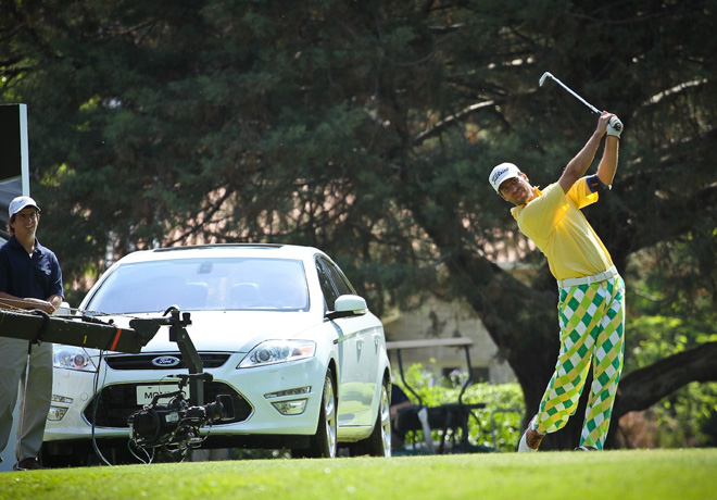 El Mondeo sera protagonista del 2do Major Series del Ford Kinetic Design Golf Invitational
